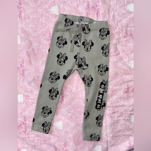 Zara Disney 18/24 Leggings